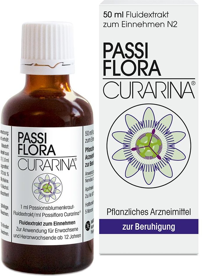 Passiflora Curarina Tropfen 50 ml