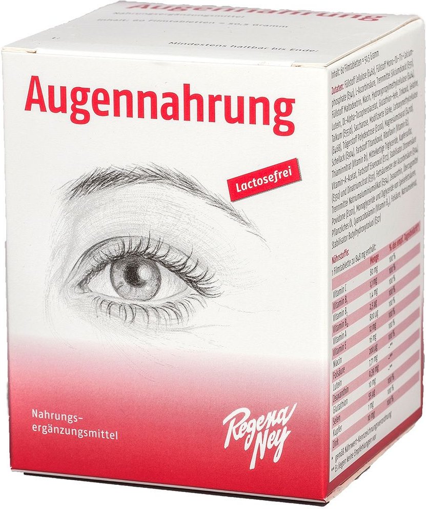 Augennahrung Tabletten 60 St