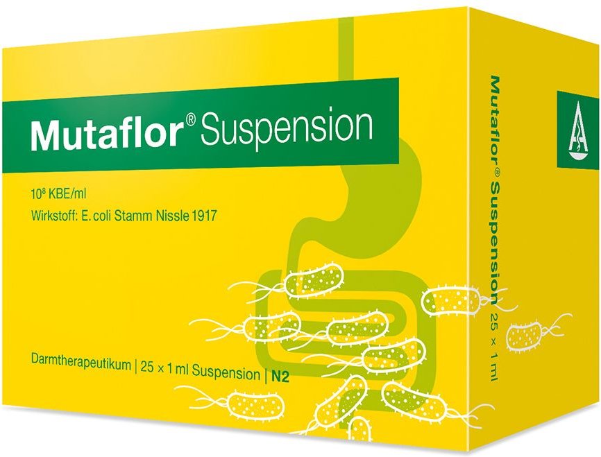 Mutaflor Suspension 25x1 ml