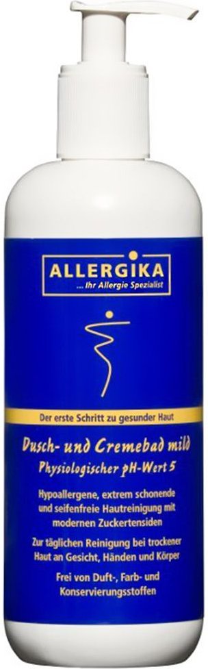 Allergika Dusch- und Cremebad mild 500 ml Creme