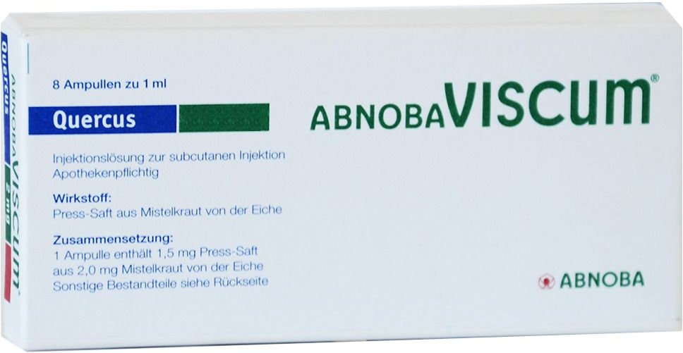 Abnobaviscum Quercus 0,2 mg Ampullen 21 St