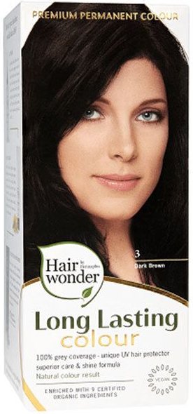 Hennaplus Long Lasting dark brown 3 100 ml Flüssigkeit