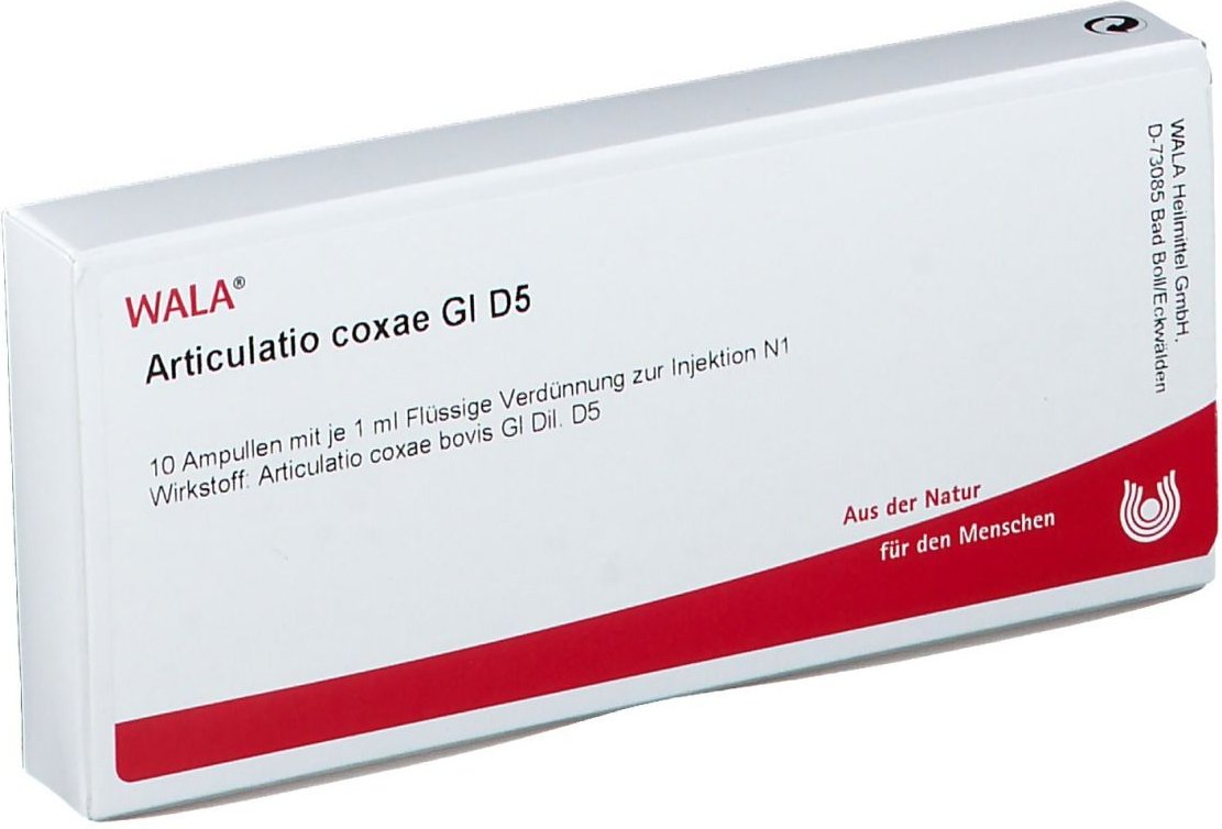 Articulatio coxae GL D 5 Ampullen 10x1 ml