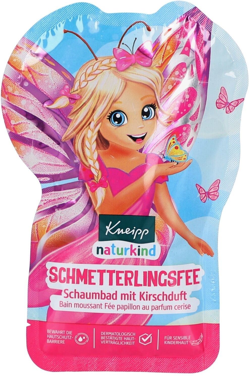 Kneipp naturkind Schmetterlingsfee Schaumbad 40 ml Bad