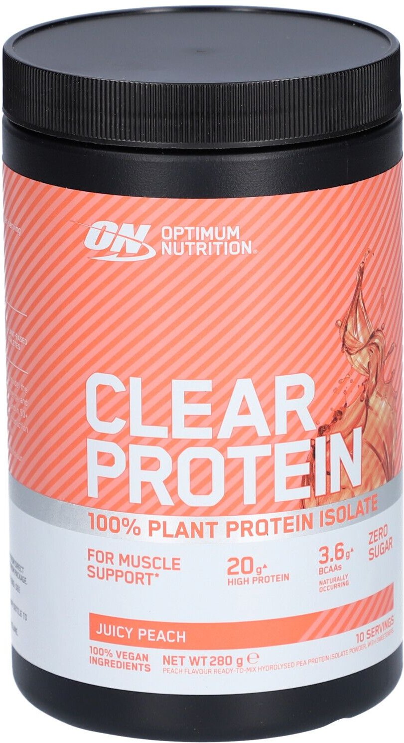 Optimum Nutrition Gold Standard Clear Plant 280g Peach 280 g Pulver