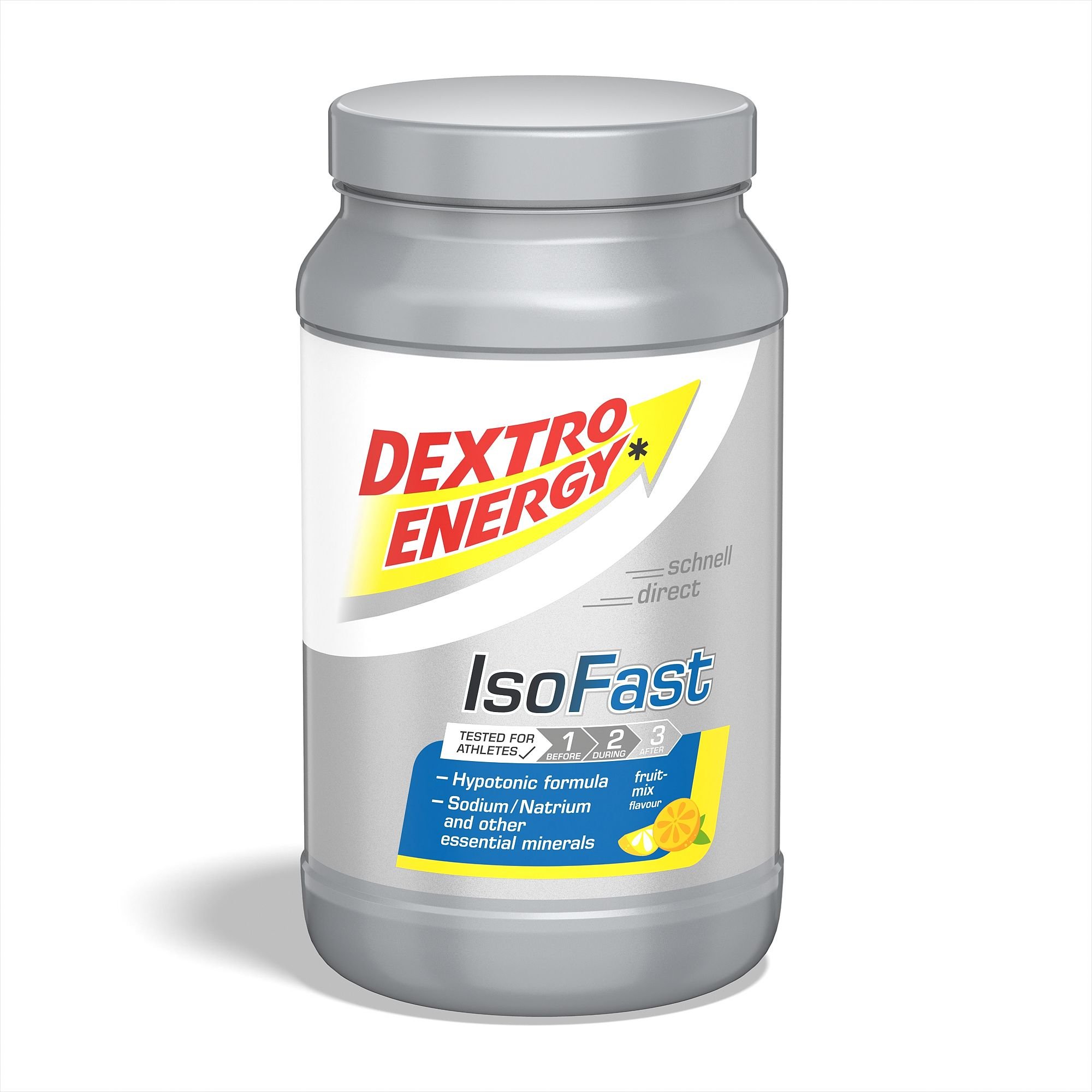 Dextro Energy Iso Fast, Früchte 1120 g Pulver