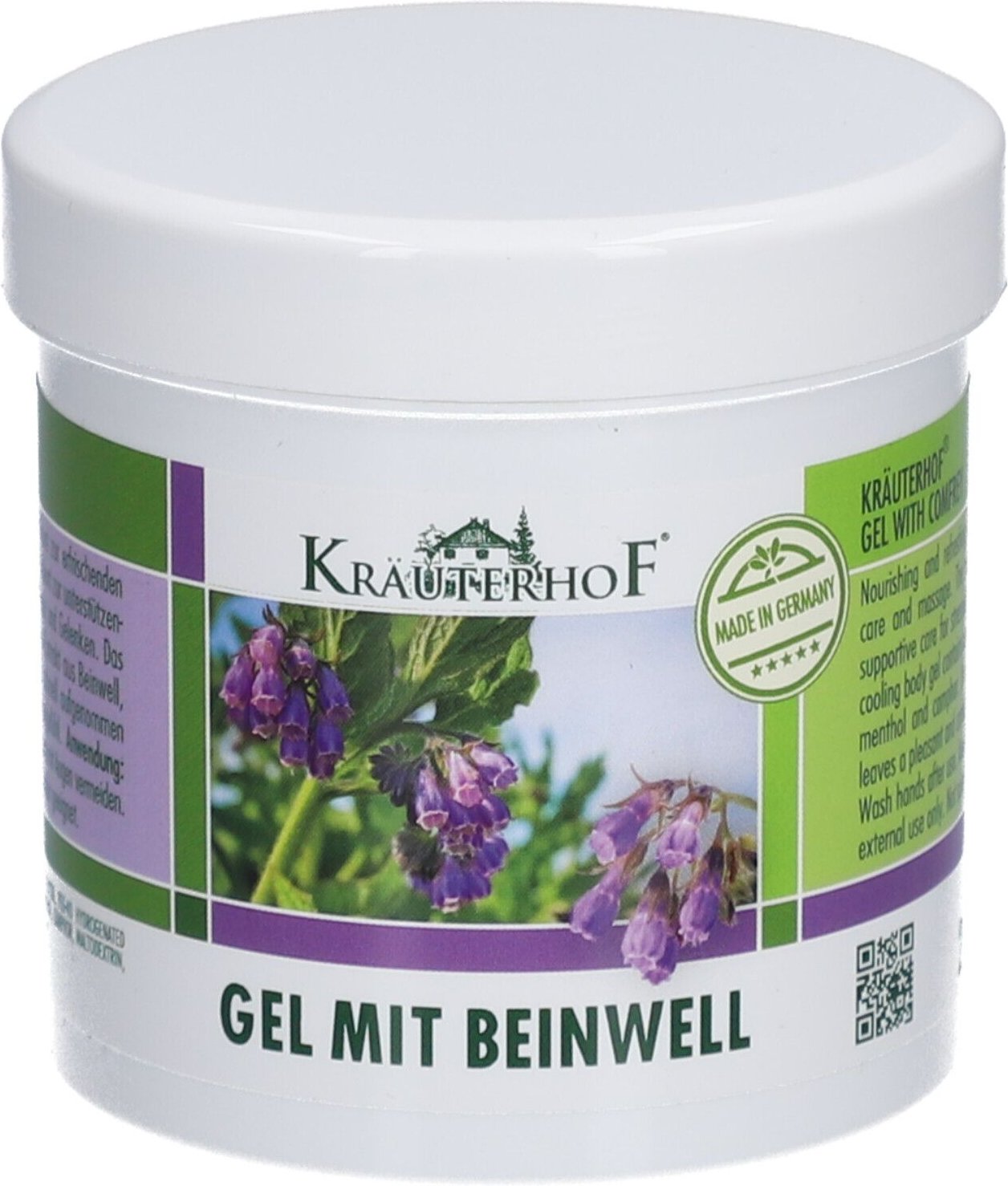 Beinwell GEL Kräuterhof 250 ml Gel