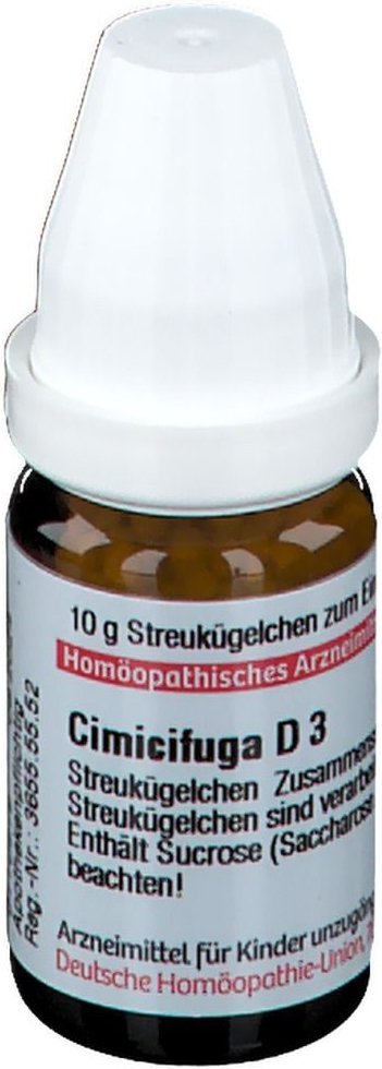 Cimicifuga D 3 Globuli 10 g