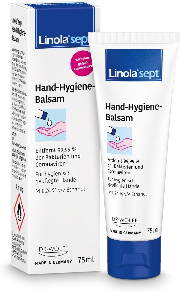 Linola sept Hand-Hygiene-Balsam 75 ml Creme