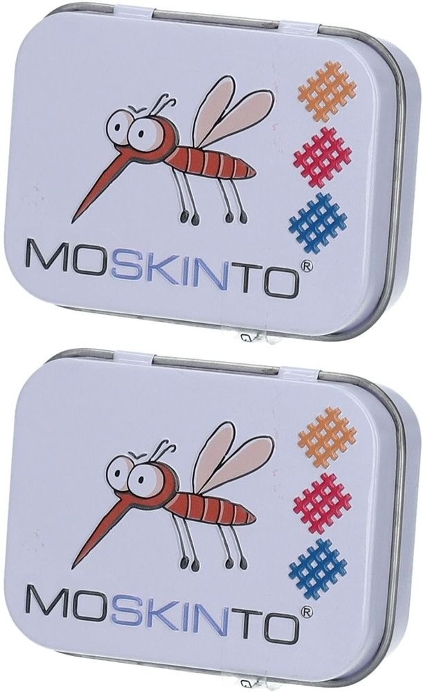 Moskinto Pflaster Dose 2x 2x42 St
