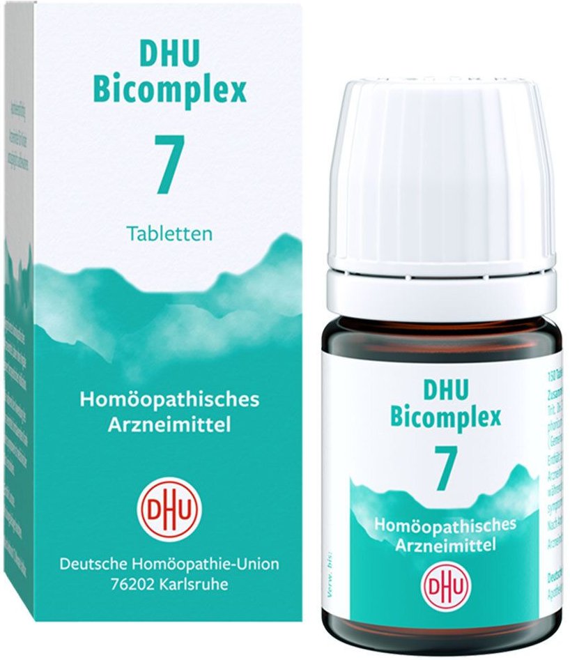 Thumbnail - DHU Bicomplex 15 Tabletten