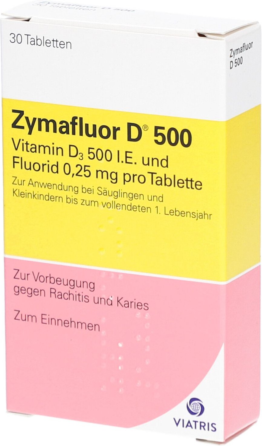 Thumbnail - Zymafluor D 500 C C Tabletten