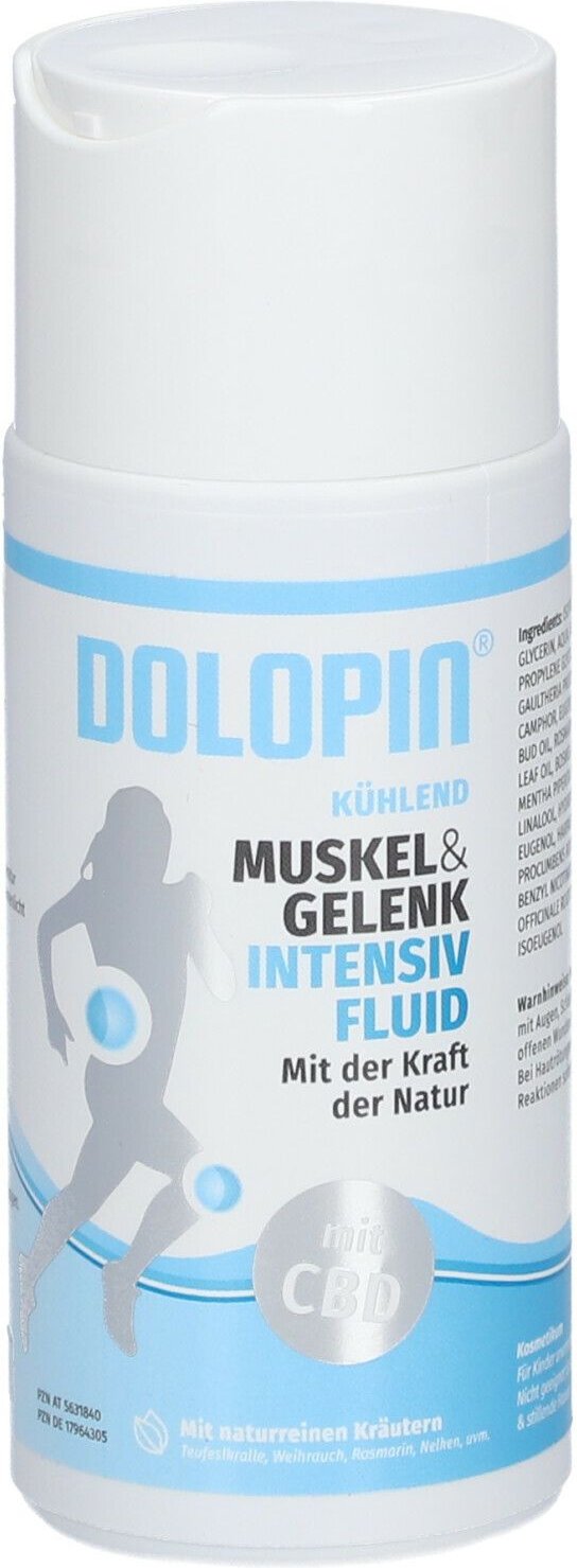 Dolopin CBD BUN Kuehlend 150 ml Gel