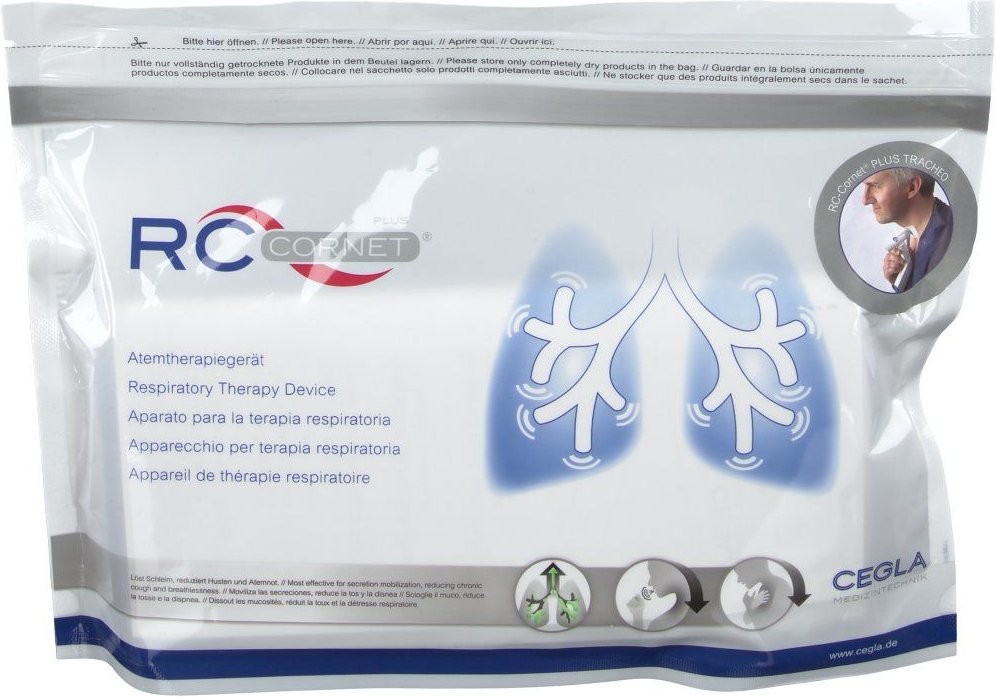 RC Cornet Plus Tracheo 1 St Gerät