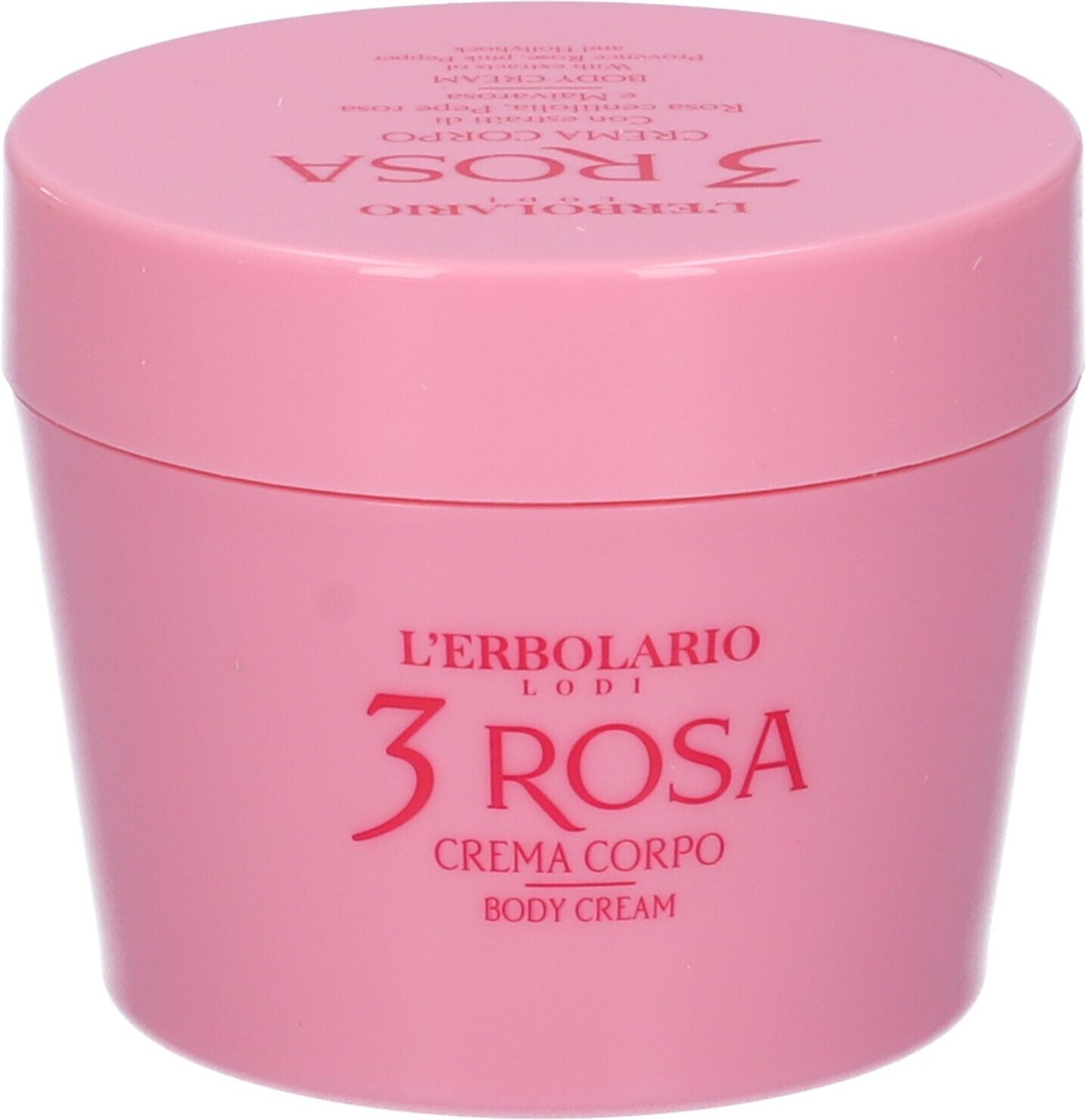 3 Rosa Crema Corpo 200Ml 200 ml