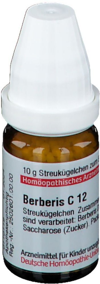 Berberis C 12 Globuli 10 g