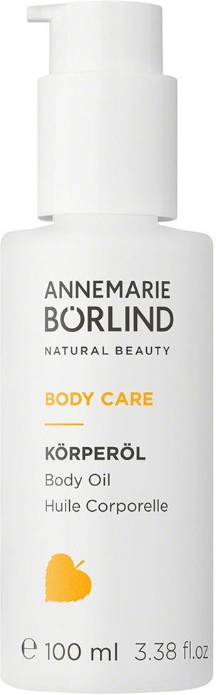 Börlind Body Körperöl 100 ml Ätherisches Öl