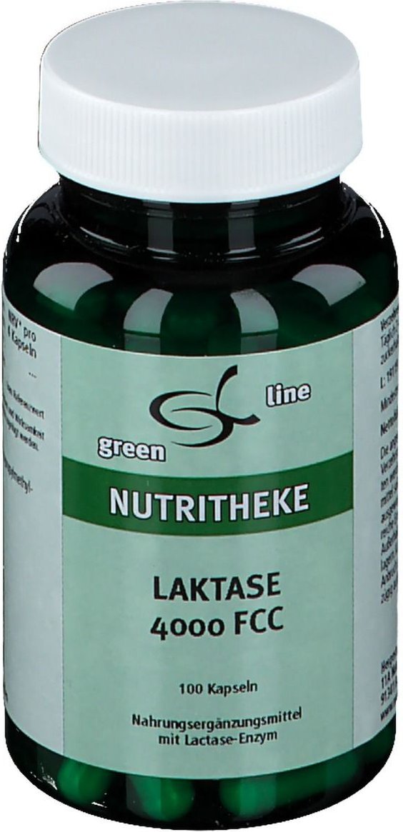 Laktase 4.000 FCC Kapseln 100 St