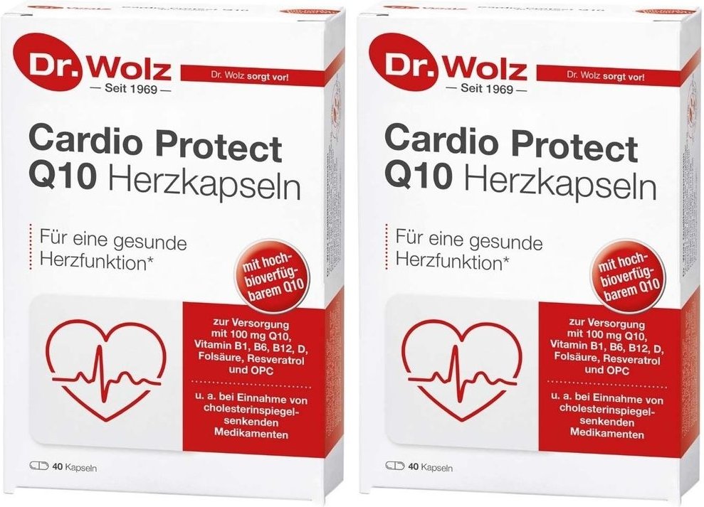 Cardio Protect Q10 Kapseln 2x 2x40 St