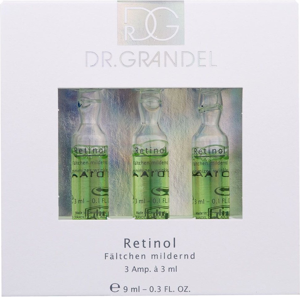 Grandel Retinol Ampullen 3x3 ml