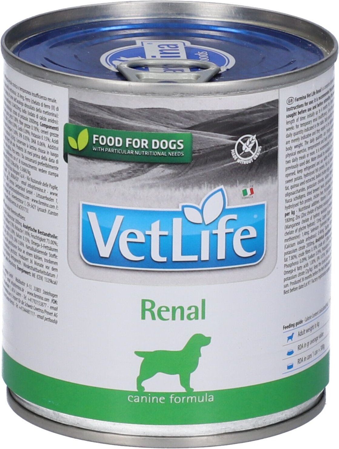VET Life DOG Renal 300G 300 g Futter