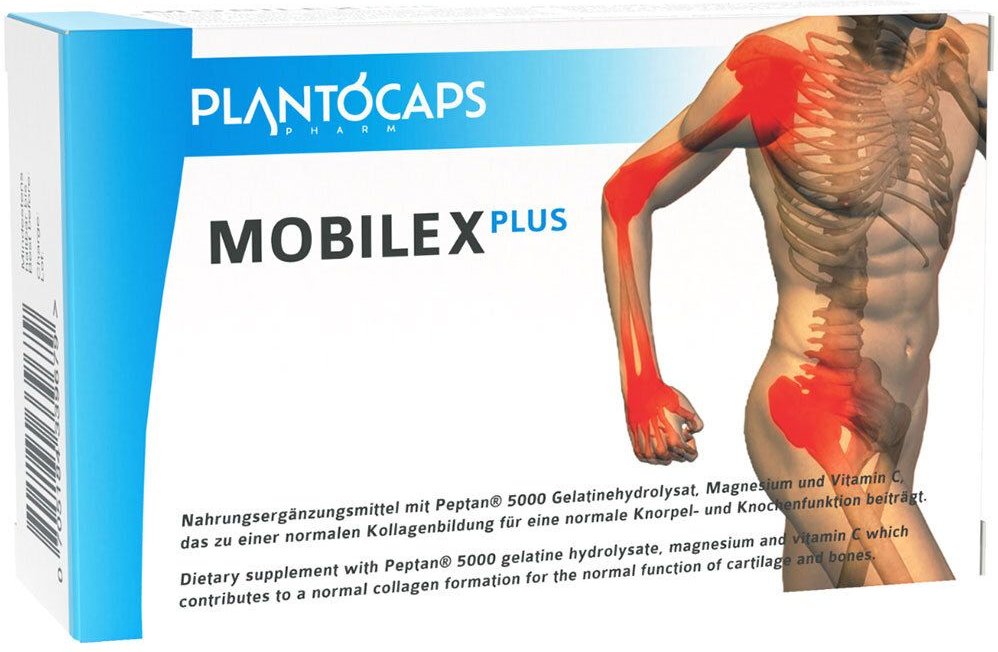Plantocaps Mobilex Plus Kapseln 60 St