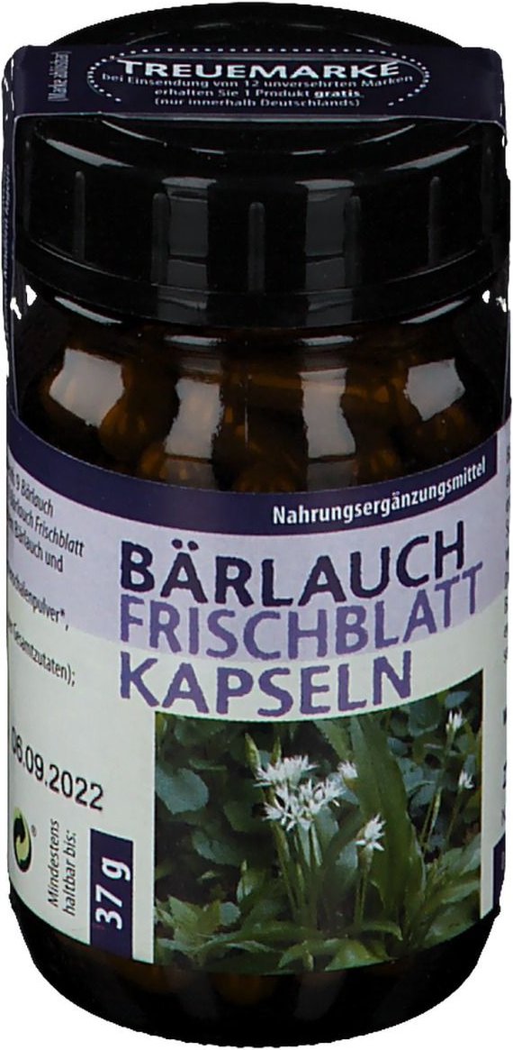 Bärlauch Frischblatt Kapseln