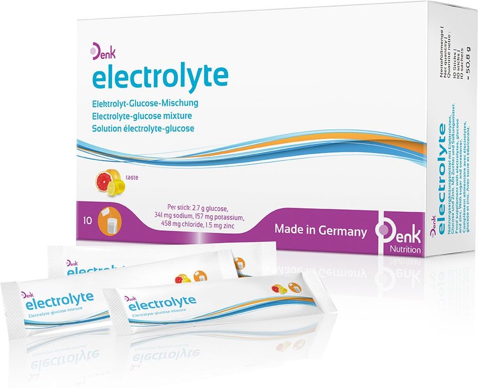 Electrolyte Denk Pulver Sticks 10x5,08 g