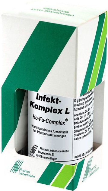 Infekt Komplex L Ho-Fu-Complex Tropfen
