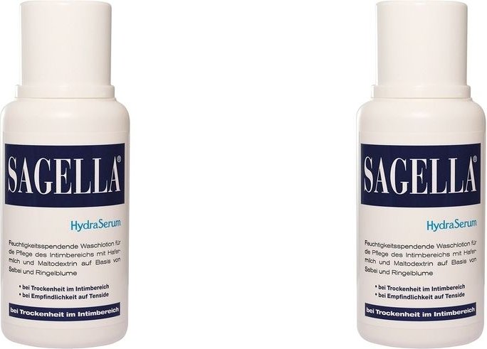 Sagella Hydraserum x2 2x200 ml Lotion