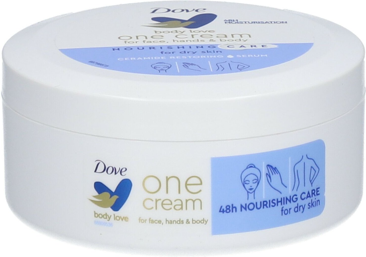 Dove body love one cream nourishing care 250 ml Körperpflege