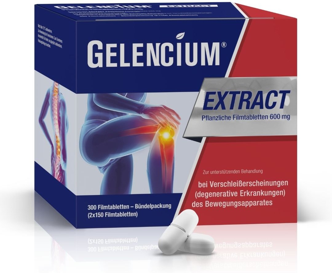 Gelencium Extract pflanzliche Filmtabletten 2x150 St