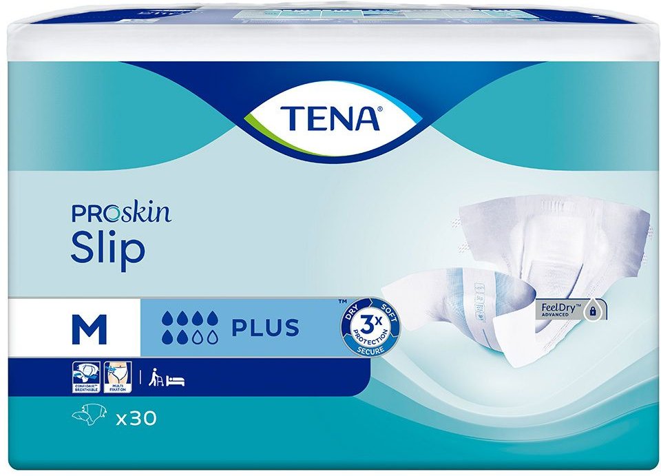 Tena Slip plus M 30 St Windeln