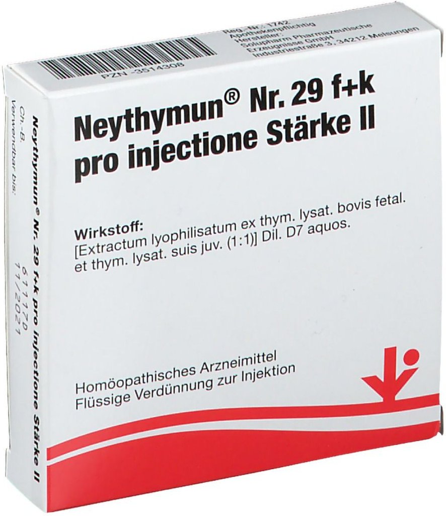 Neythymun Nr.29 f+k pro inject.St. II Ampullen 5x2 ml
