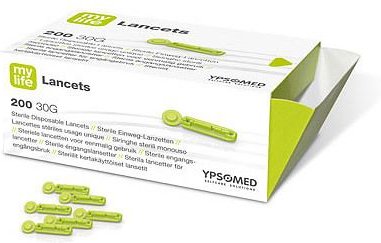 Mylife Lancets 200 St Lanzetten