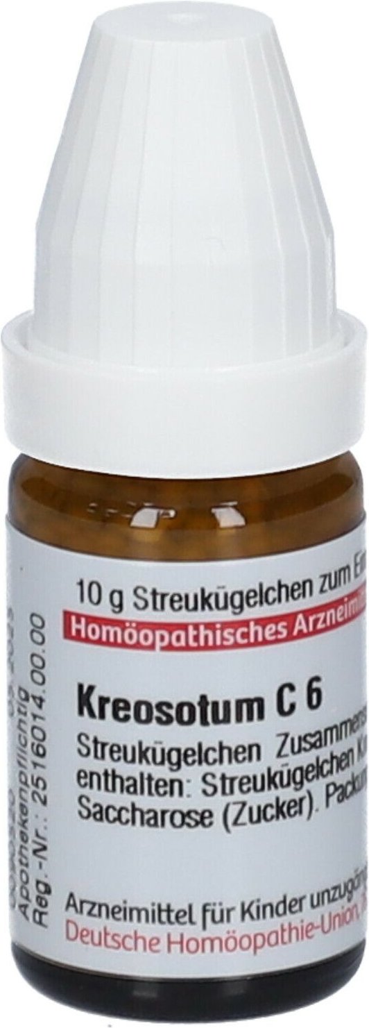 Kreosotum C 6 Globuli 10 g