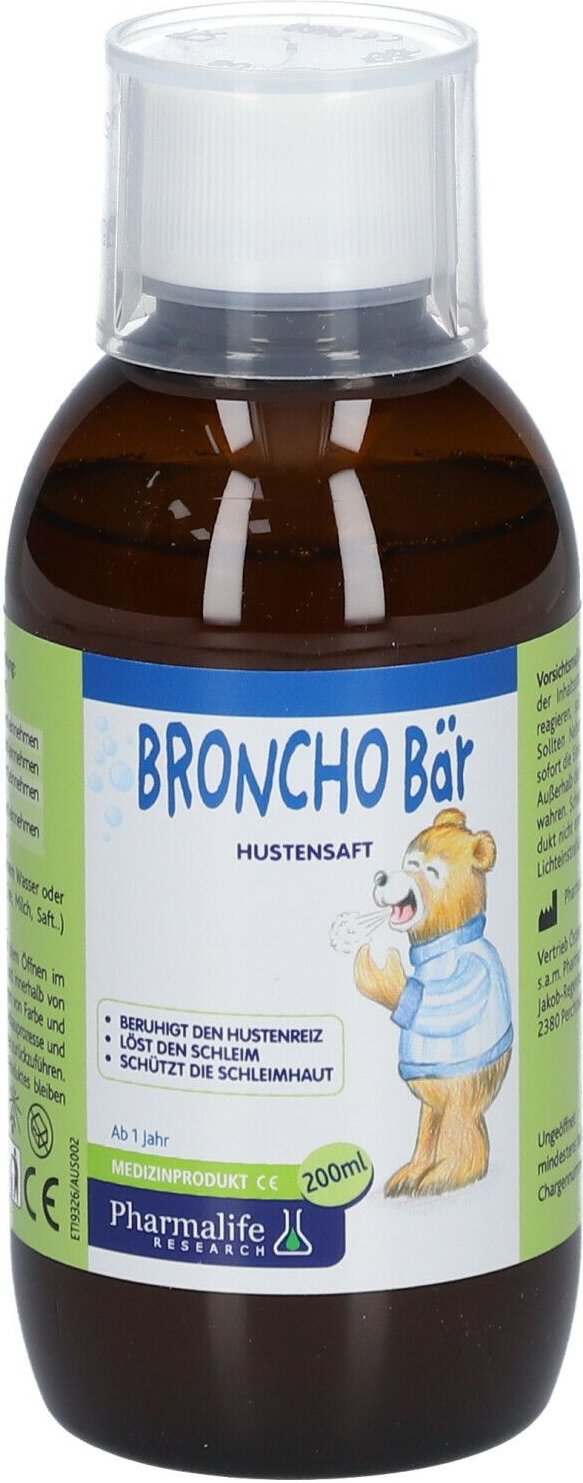 Broncho Baer Hustensft 200 ml Saft