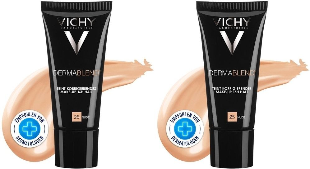 Vichy Dermablend Make-up 25 2x 2x30 ml Make up