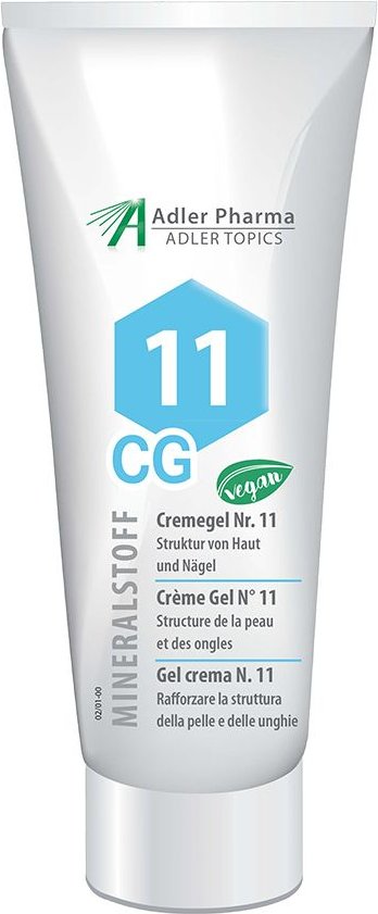 Mineralstoff Cremegel Nr.11 200 ml Creme