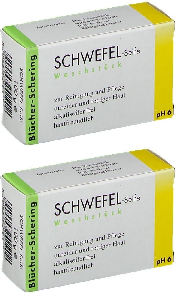 Schwefel Seife x2 2x100 g
