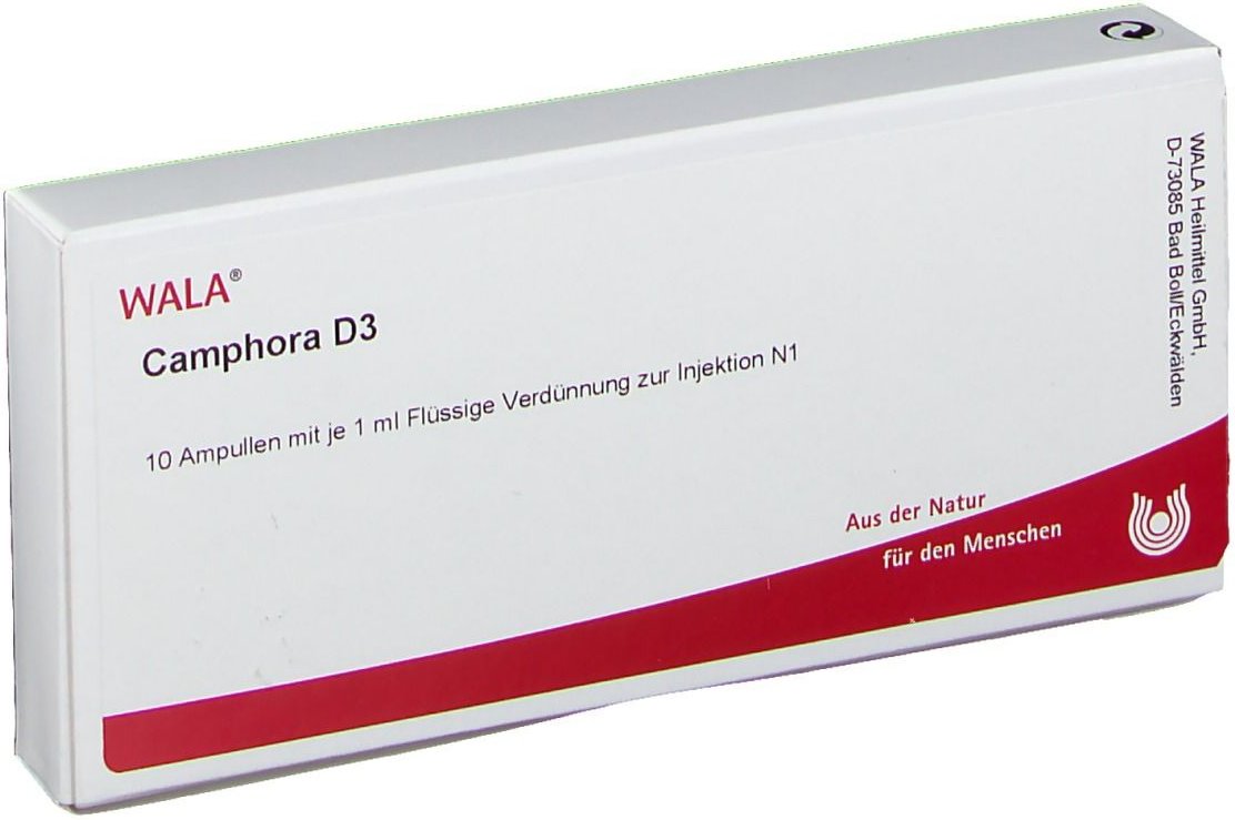 Camphora D 3 Ampullen