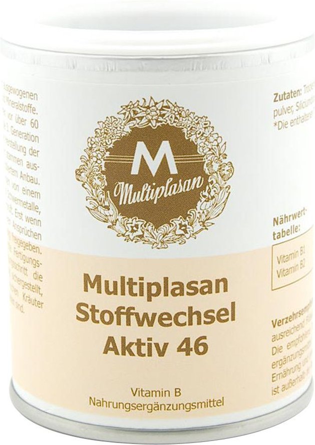 Multiplasan Stoffwechsel Aktiv 46 Tabletten 200 St