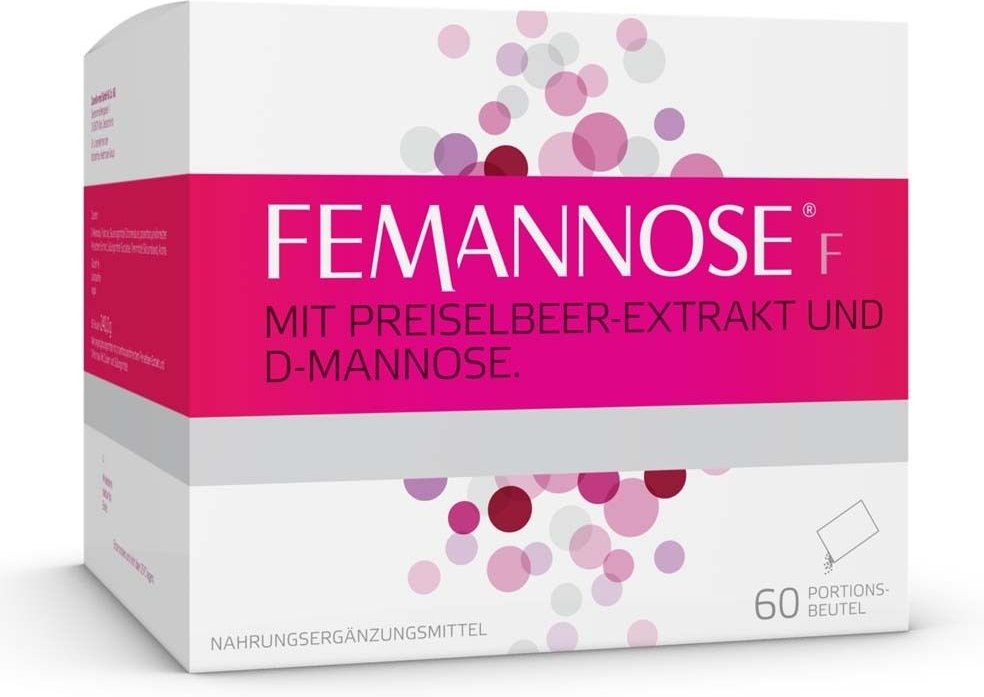 Femannose F Granulat Portionsbeutel 60 St