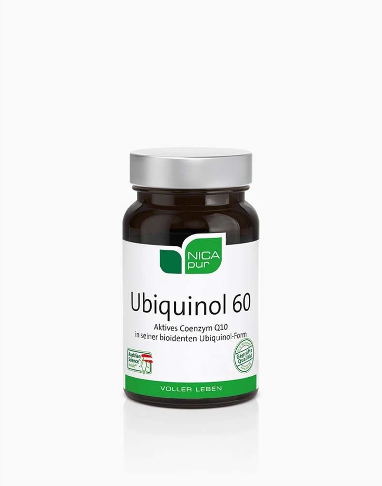 Nicapur Ubiquinol 60 Kapseln 30 St