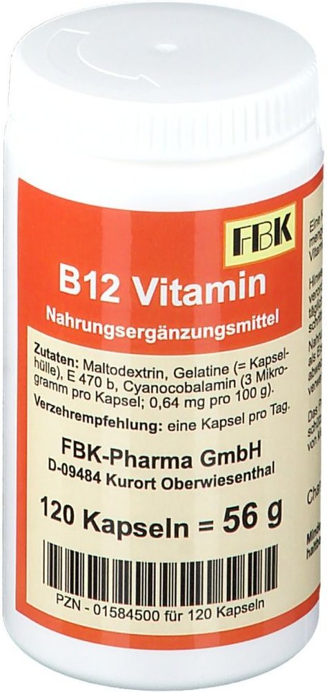 B12 Kapseln 120 St