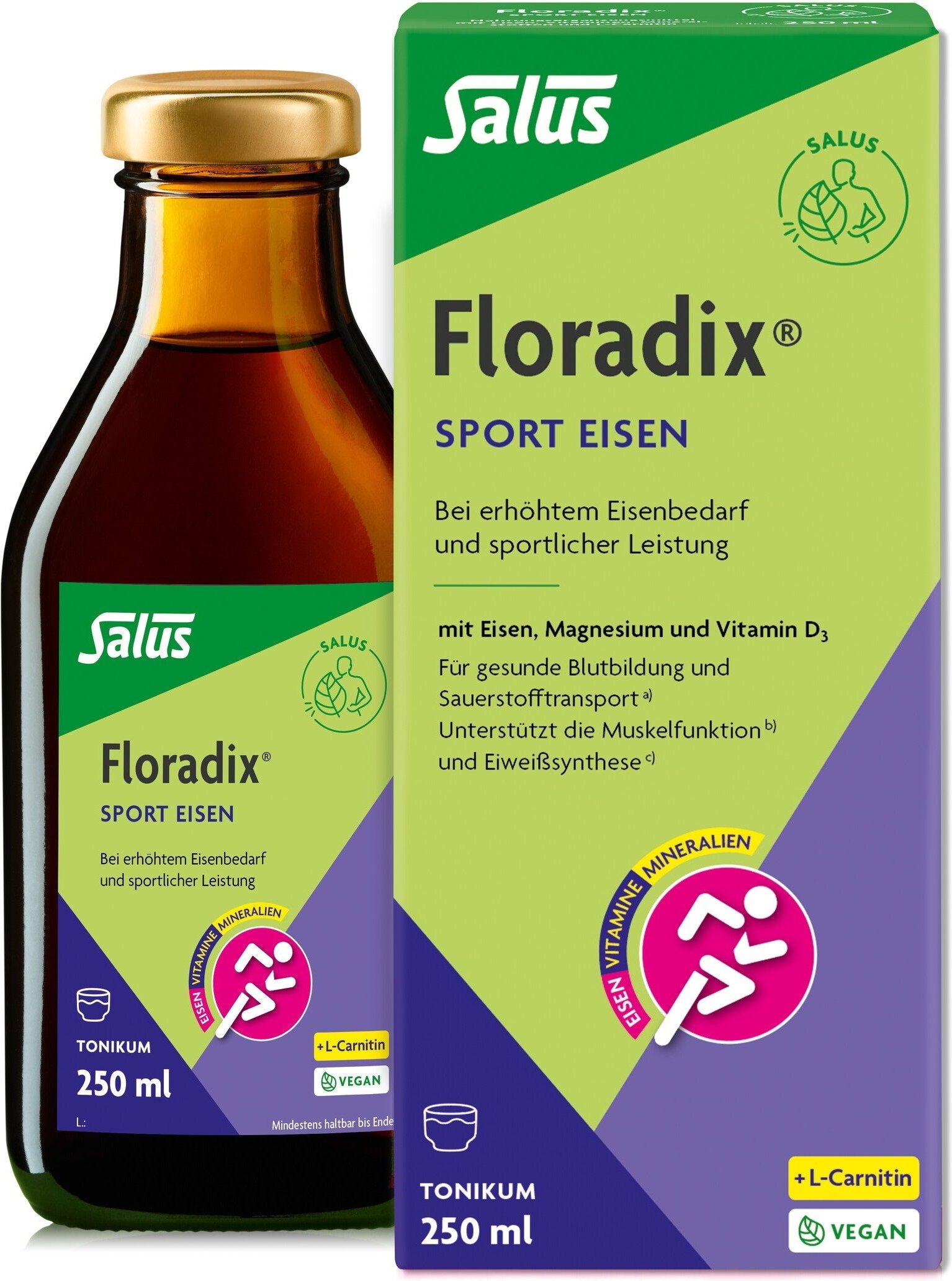 Floradix Sport Eisen Tonikum 250 ml
