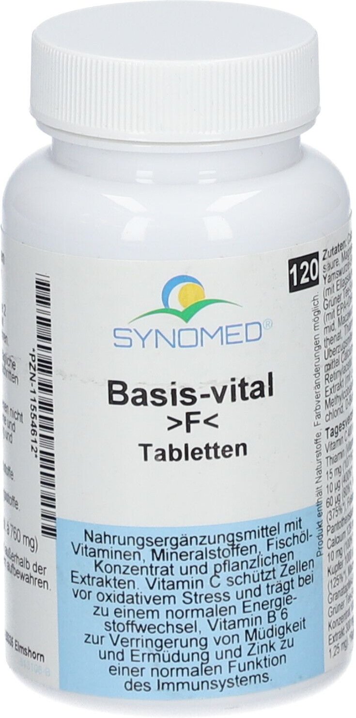 Basis Vital F Tabletten