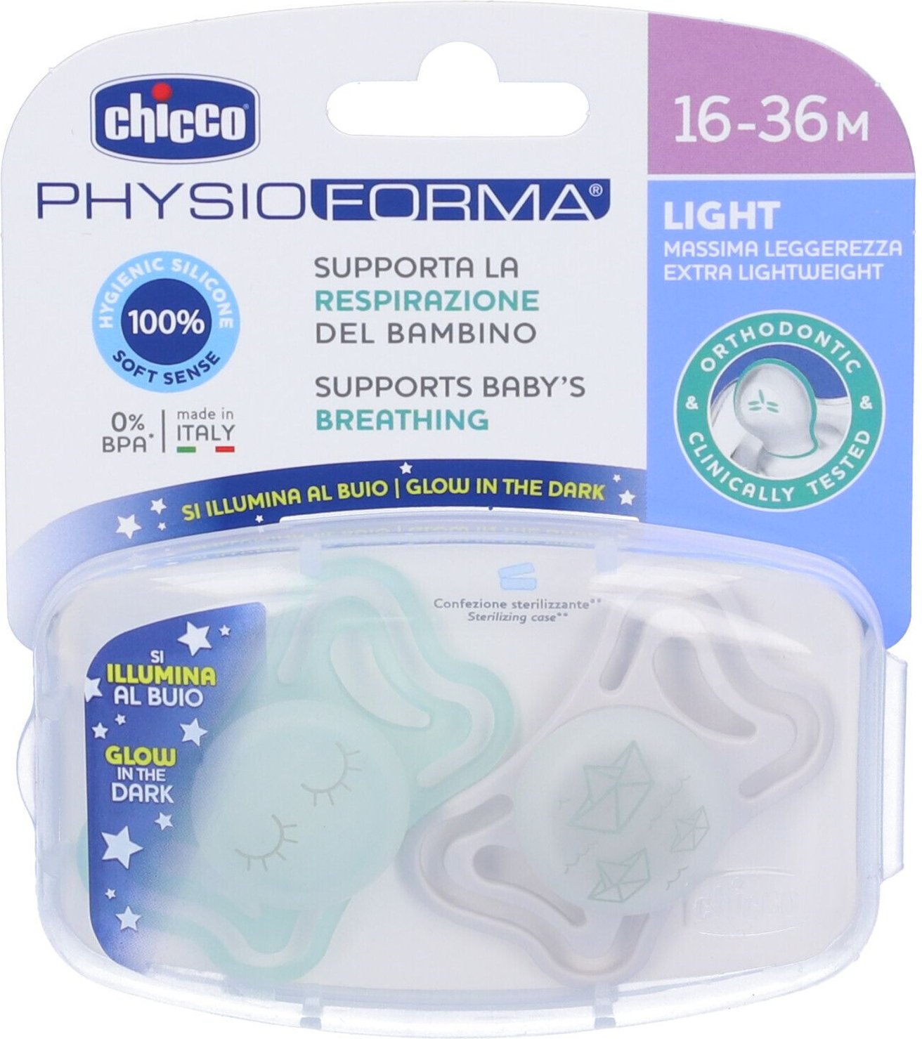 CH Succh Light LUM Sil16-36 2P 1 St Sonstige