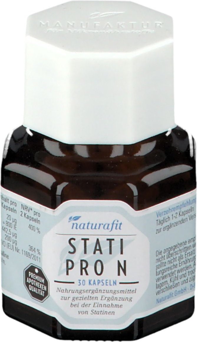 Naturafit Stati Pro N Kapseln