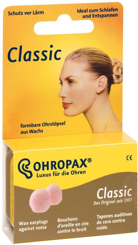 Ohropax Classic Ohrstöpsel 20 St